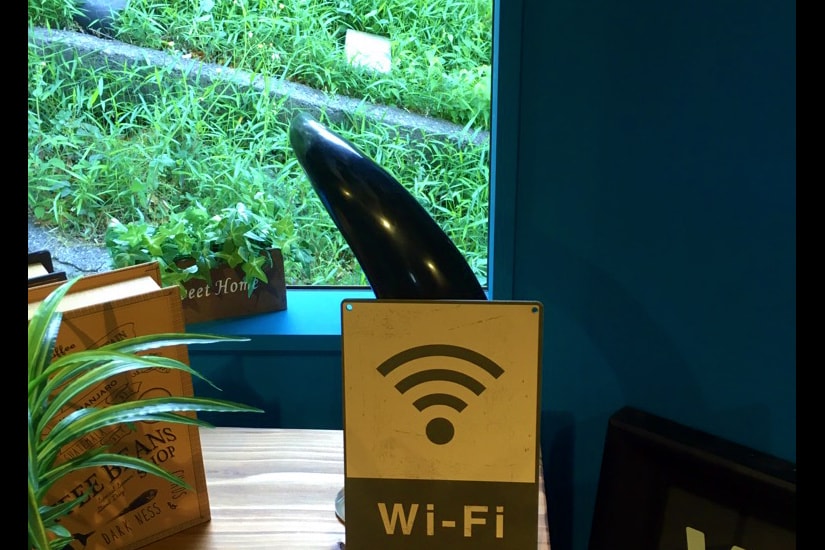 Wifiの案内