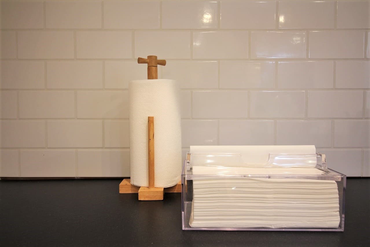 キッチンペーパー等の紹介