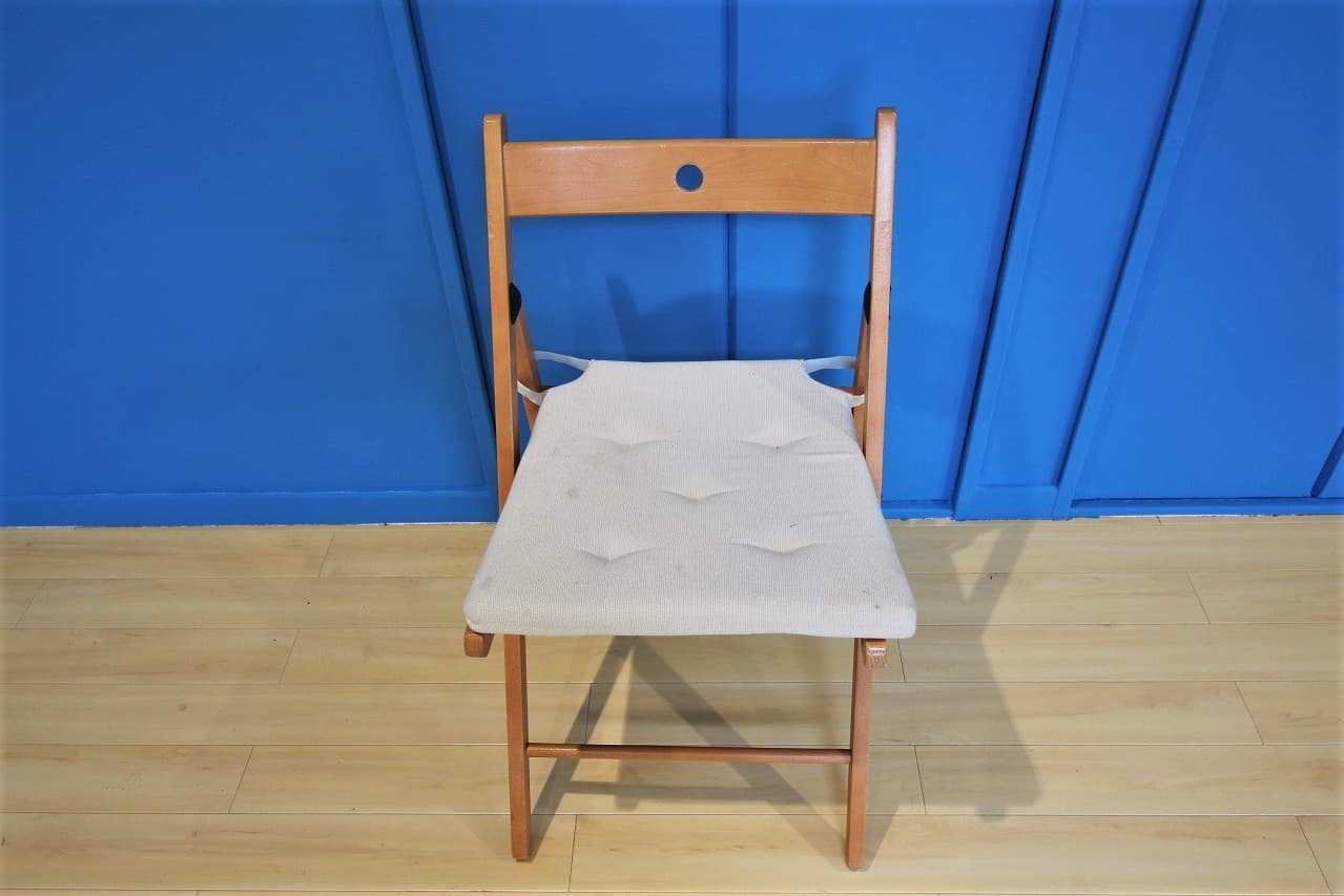 折り畳み椅子の紹介