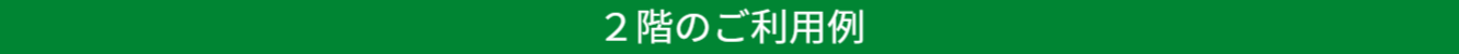 ２階での会議ご利用例の紹介