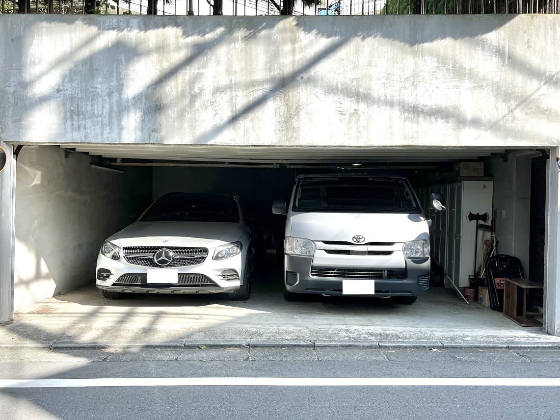 池尻セレクトハウス,ガレージ,駐車場