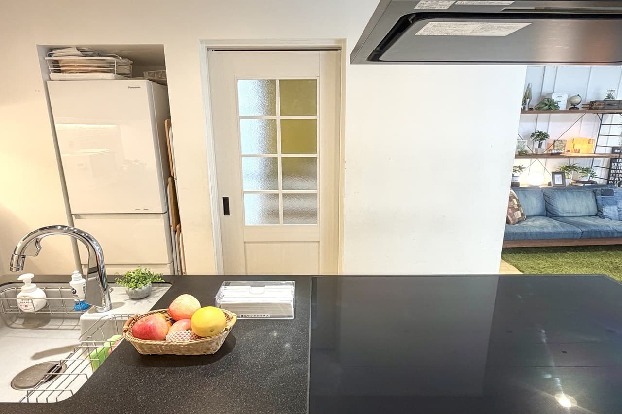 リビングシーン,池尻セレクトハウス