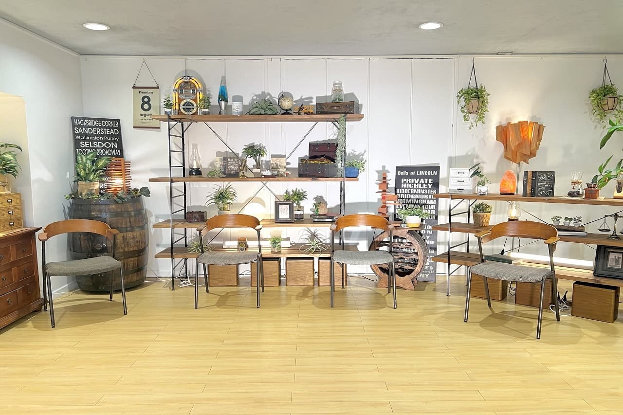 トーク撮影,椅子使用,池尻セレクトハウス