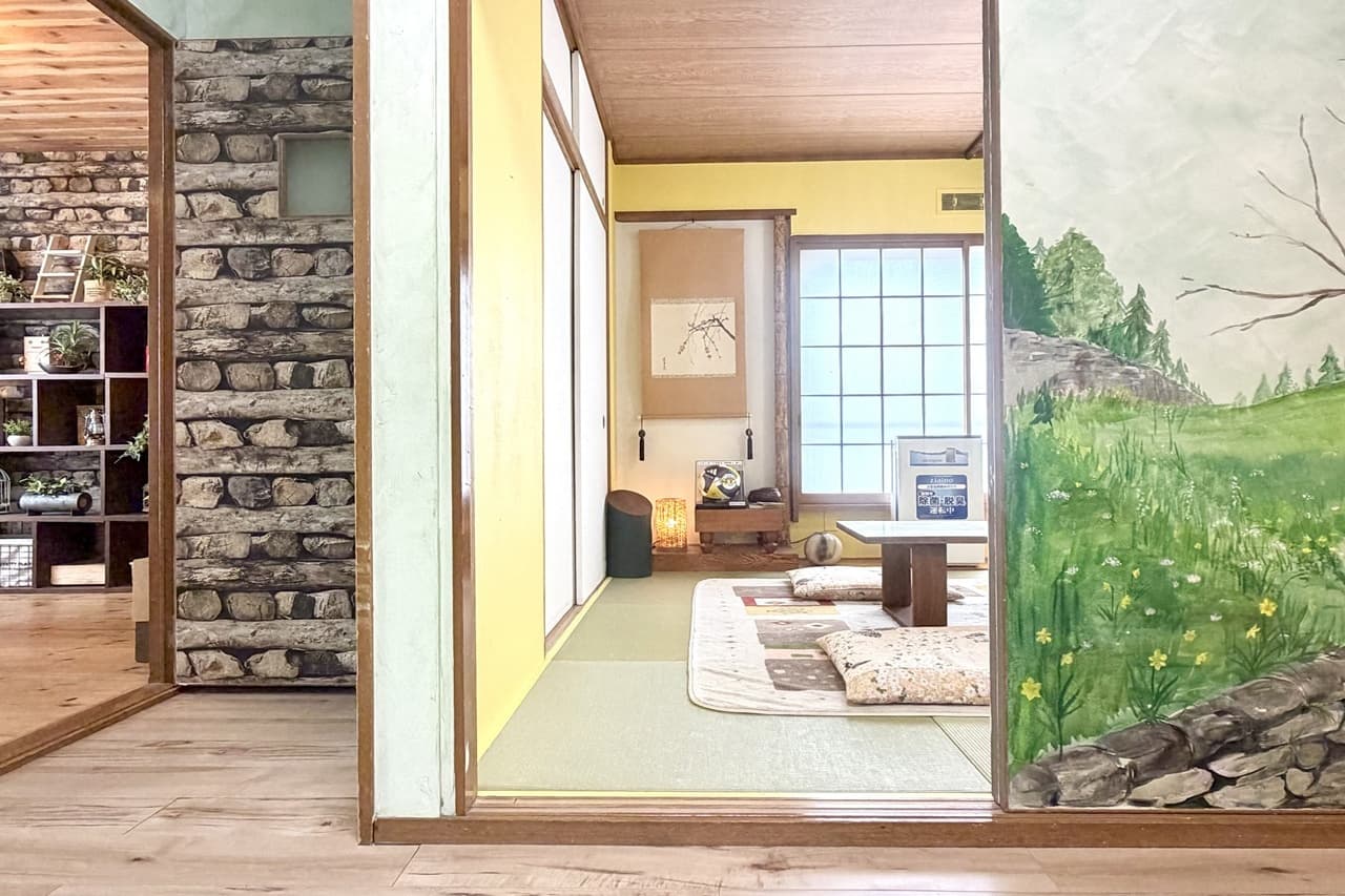 池尻セレクトハウス,控え室,間取り