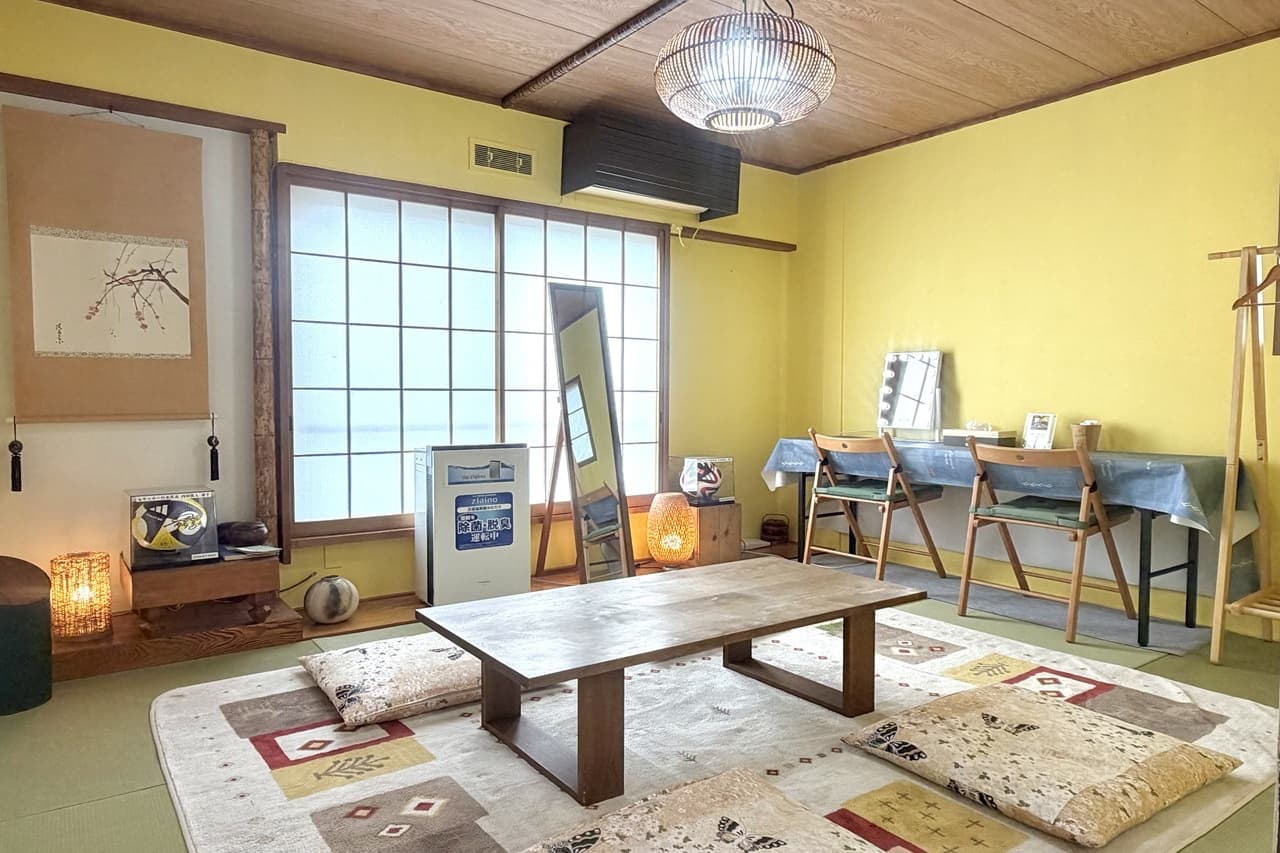 池尻セレクトハウス,控え室