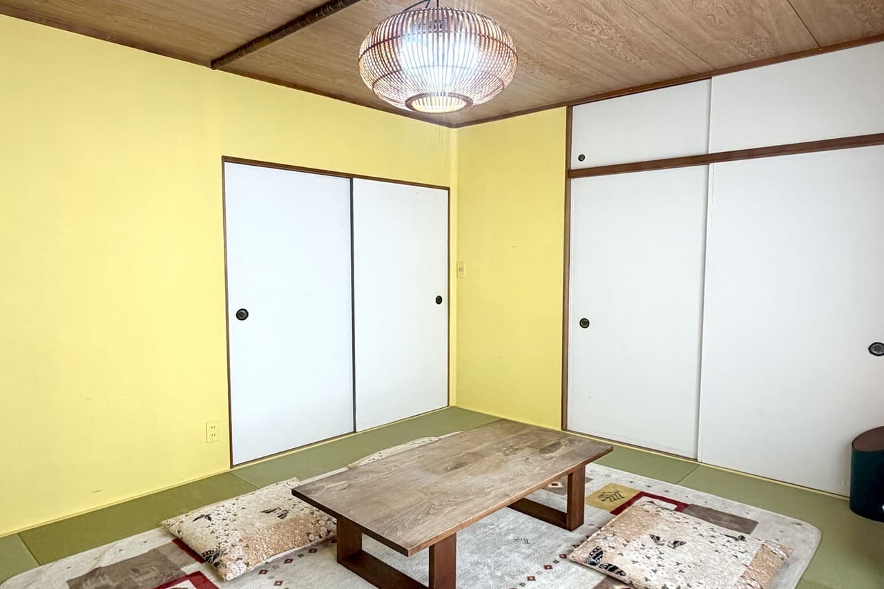 カジュアルな和室,控え室