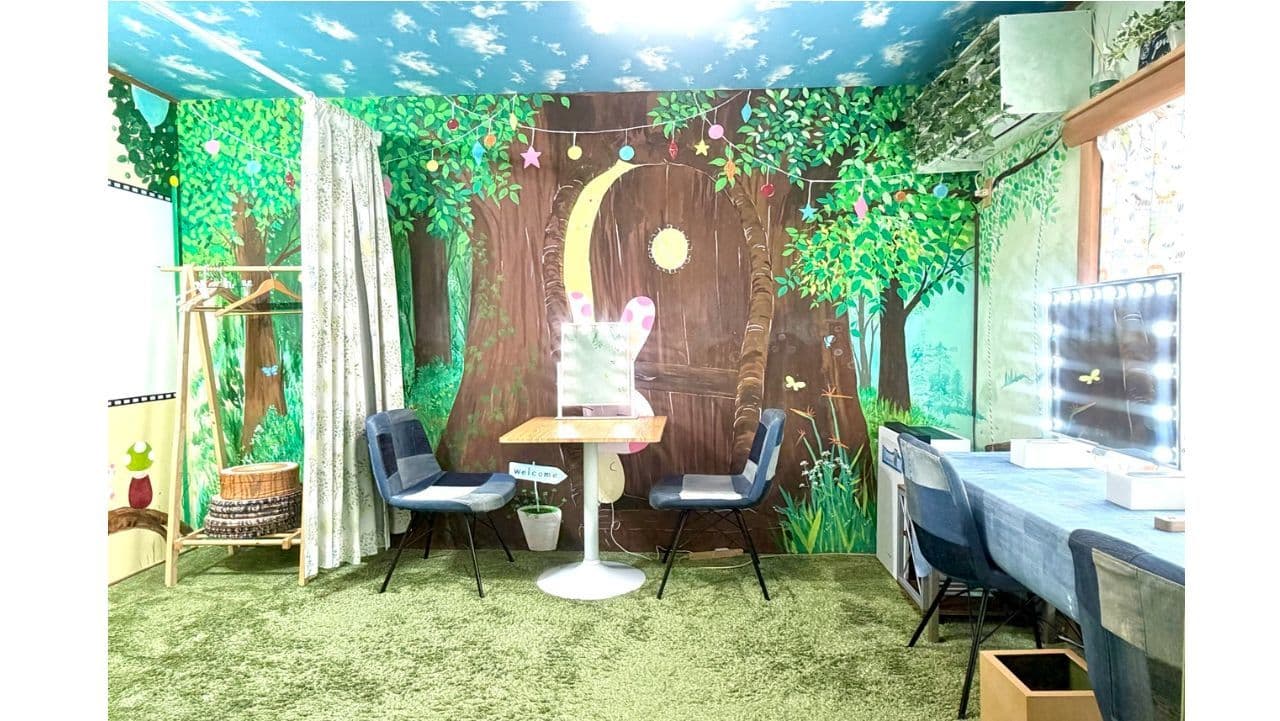 池尻セレクトハウス,森の空間