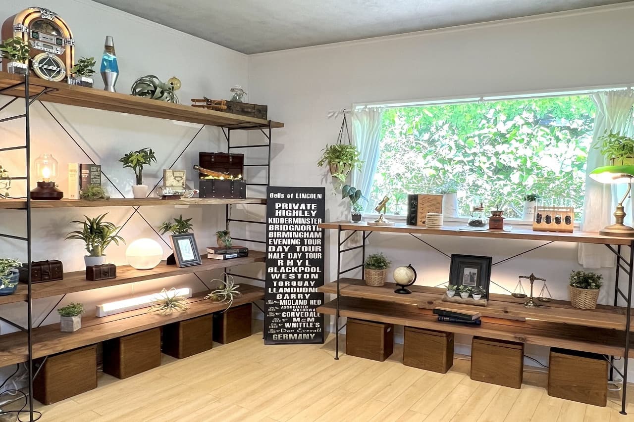 池尻セレクトハウス,シェルフ,備品