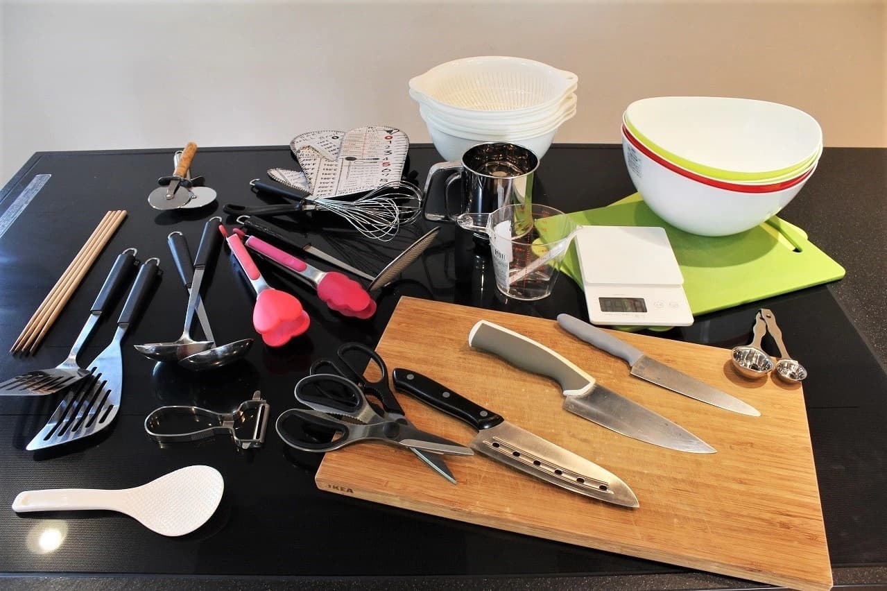 池尻セレクトハウス,調理器具セット,備品