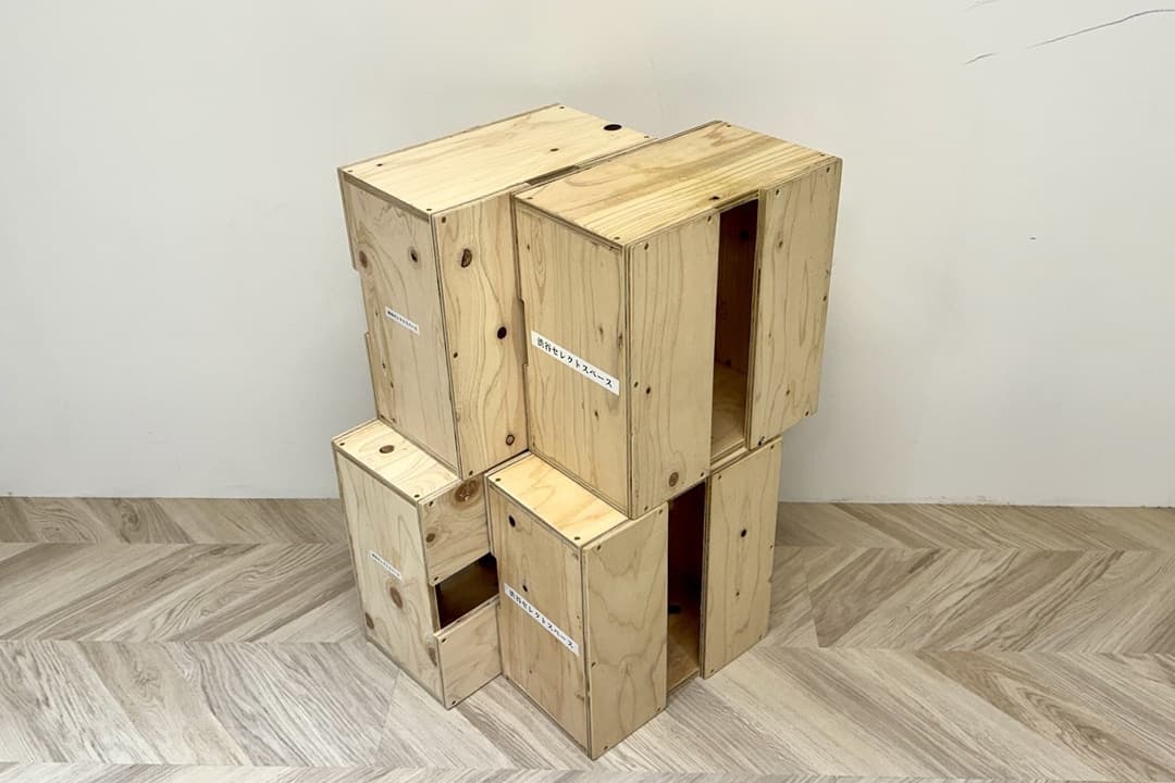 池尻セレクトハウス,箱馬,備品