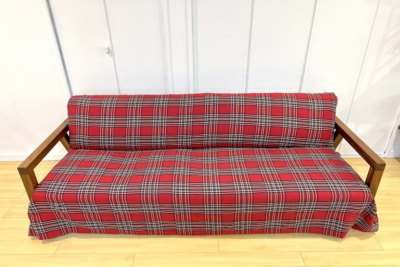 池尻セレクトハウス,チェック柄布,備品