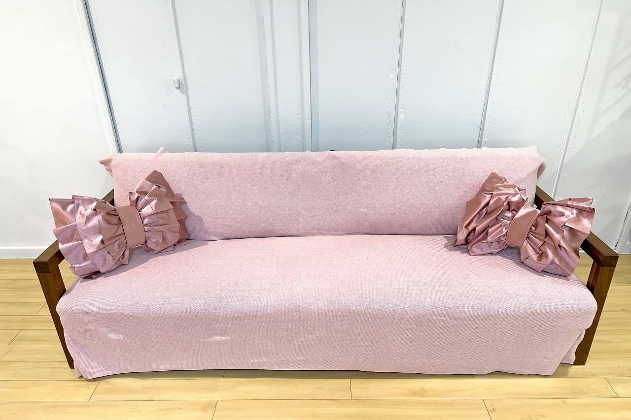 池尻セレクトハウス,ピンク布,備品