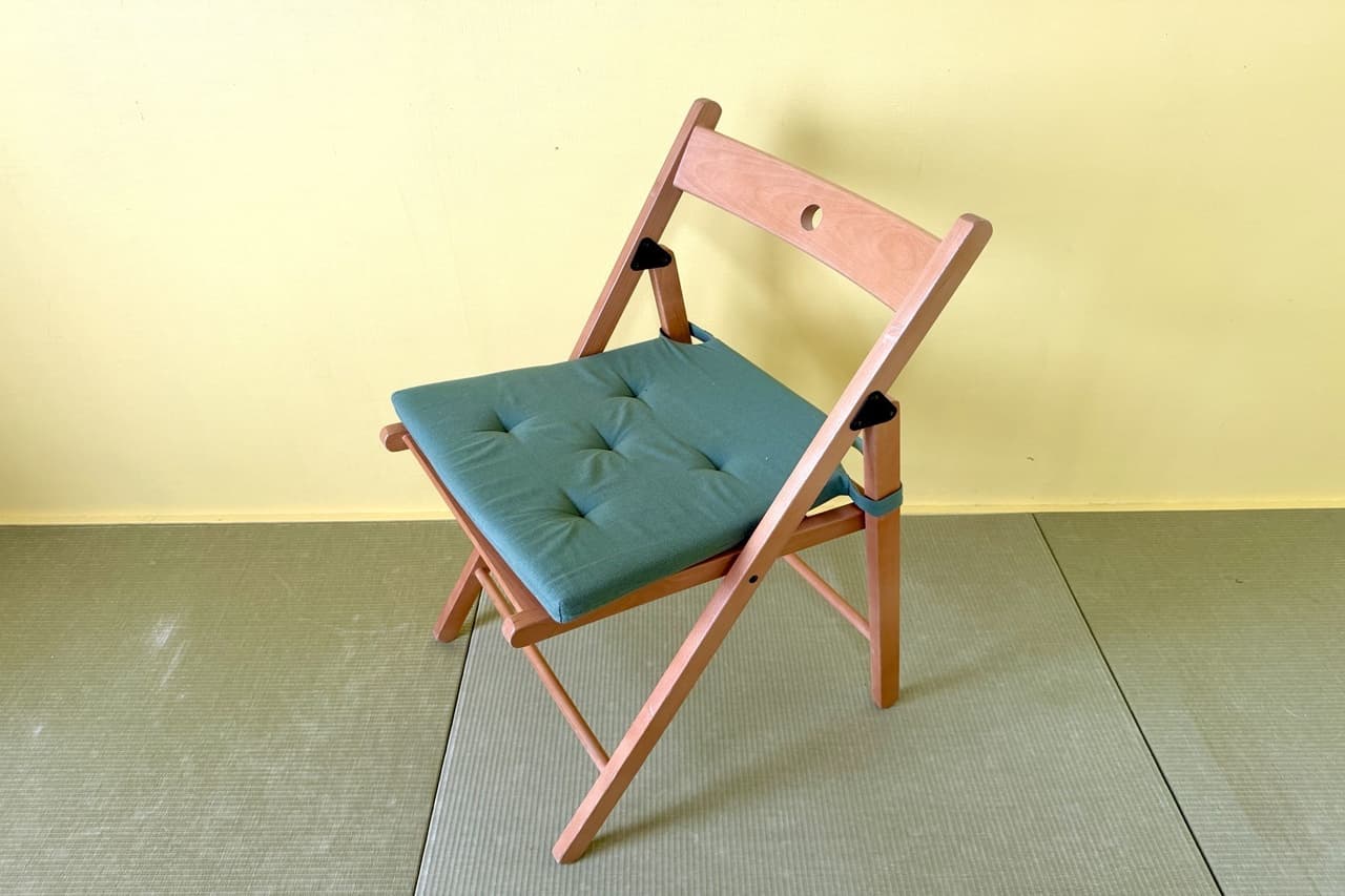 池尻セレクトハウス,折り畳み椅子,備品