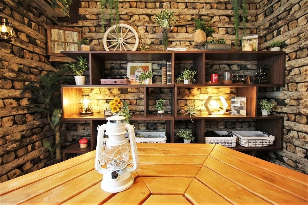 池尻セレクトハウス,シェルフ,備品