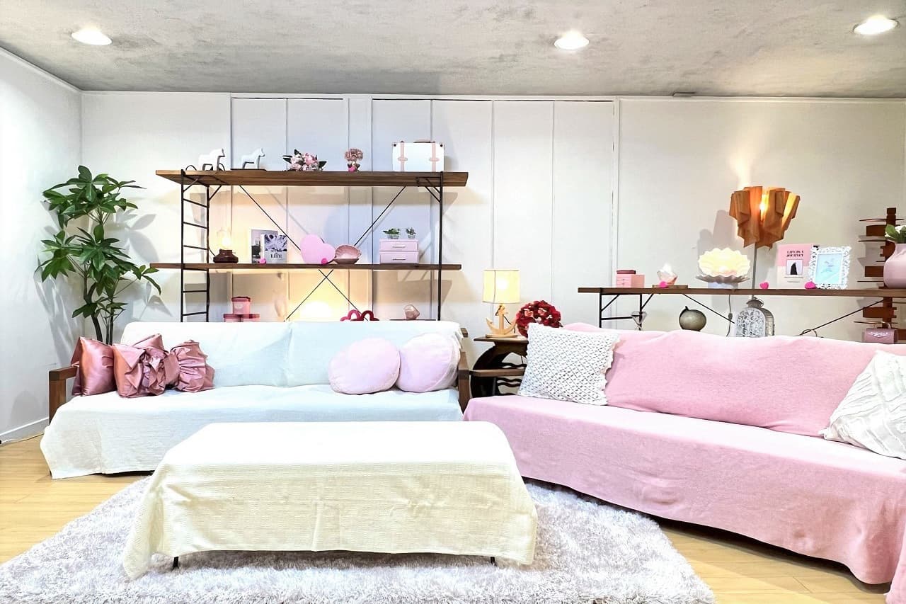 女性イメージ装飾,池尻セレクトハウス