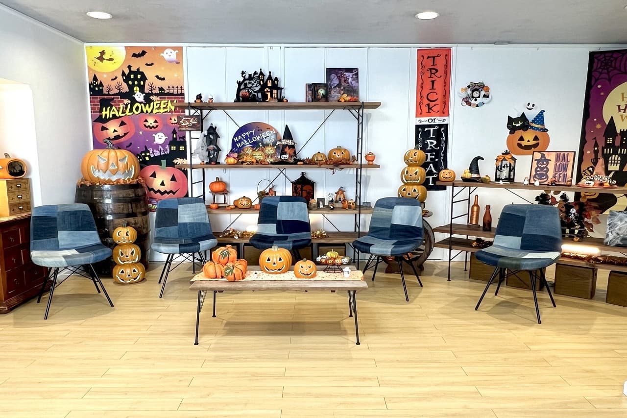 ハロウィン装飾,池尻セレクトハウス