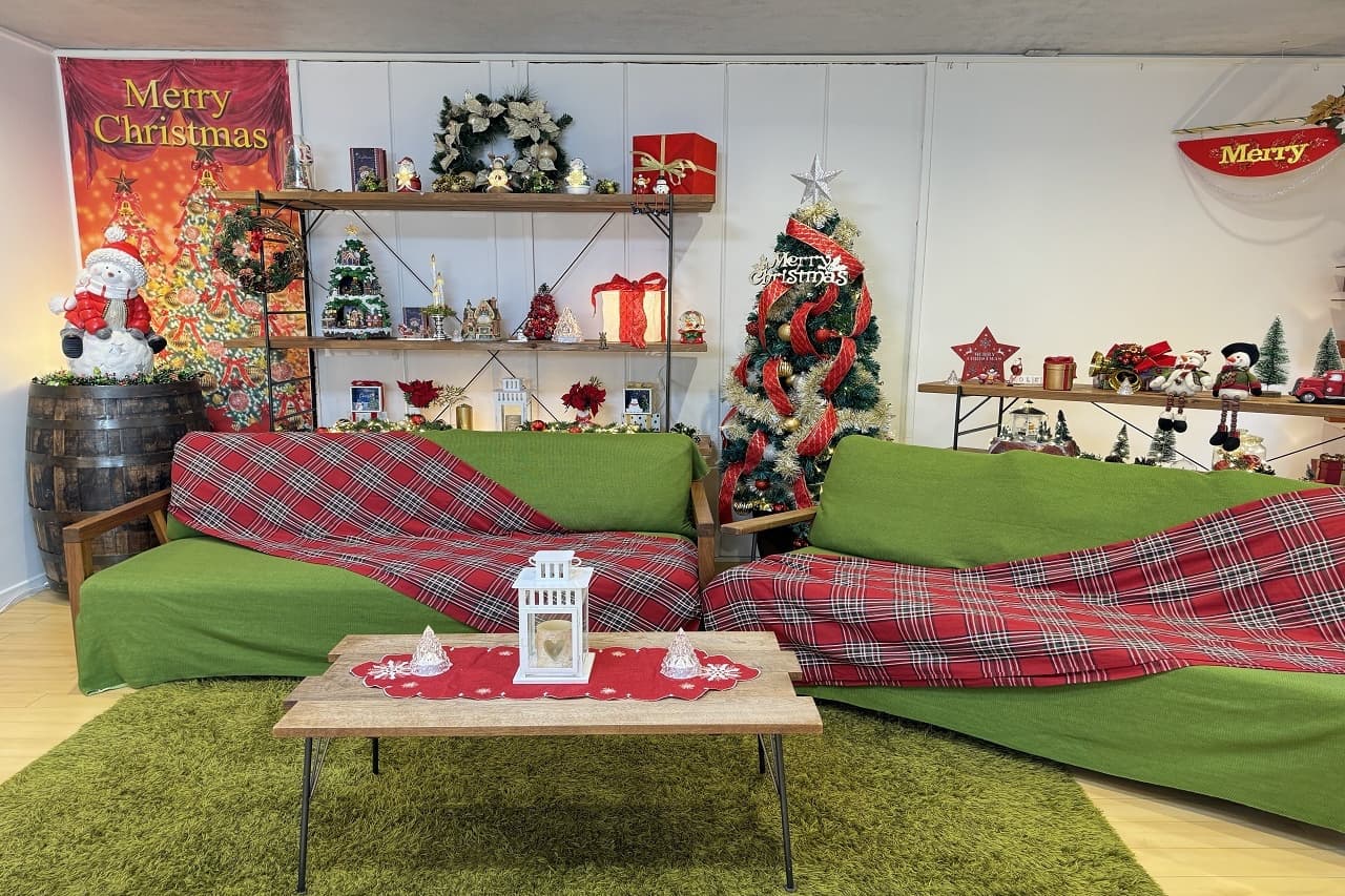 クリスマス装飾,池尻セレクトハウス