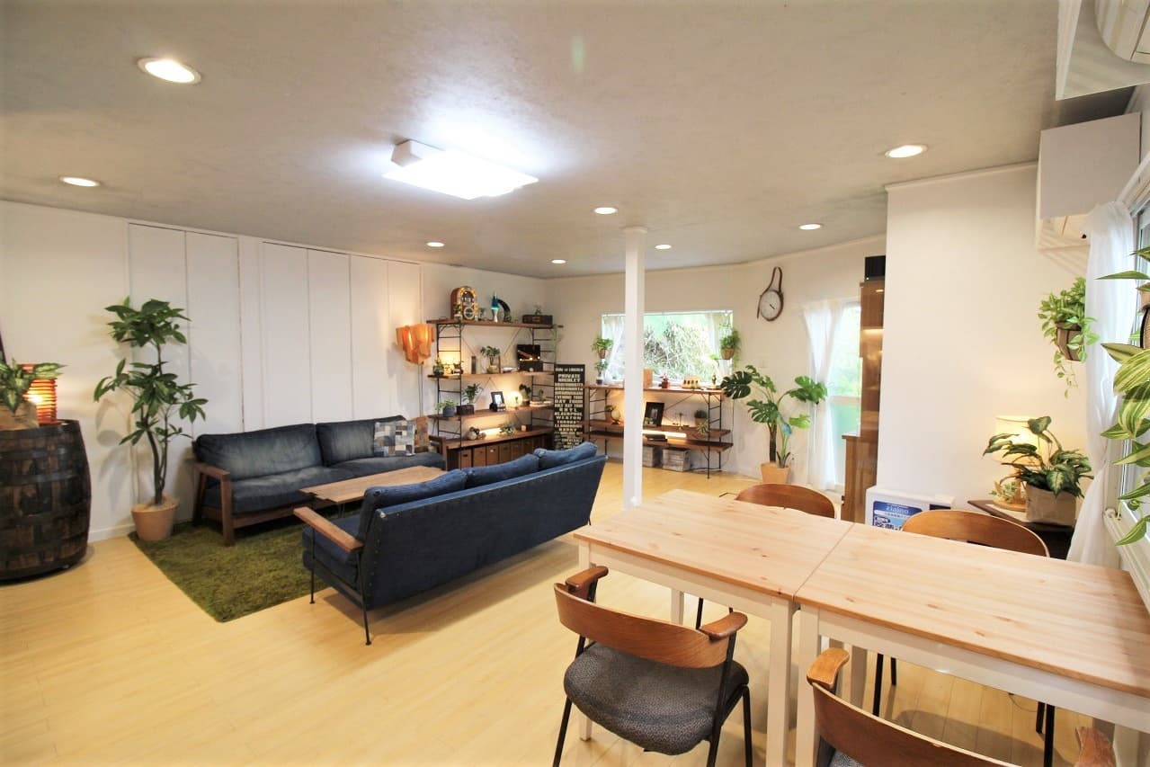 池尻セレクトハウス,壁面色変更