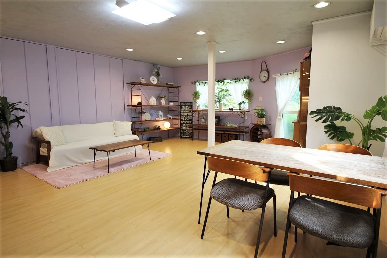 池尻セレクトハウス,壁面色変更