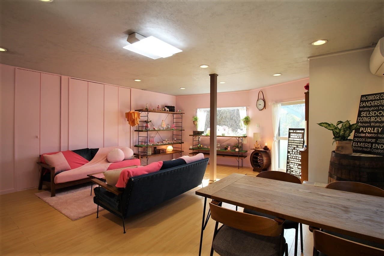 池尻セレクトハウス,壁面色変更