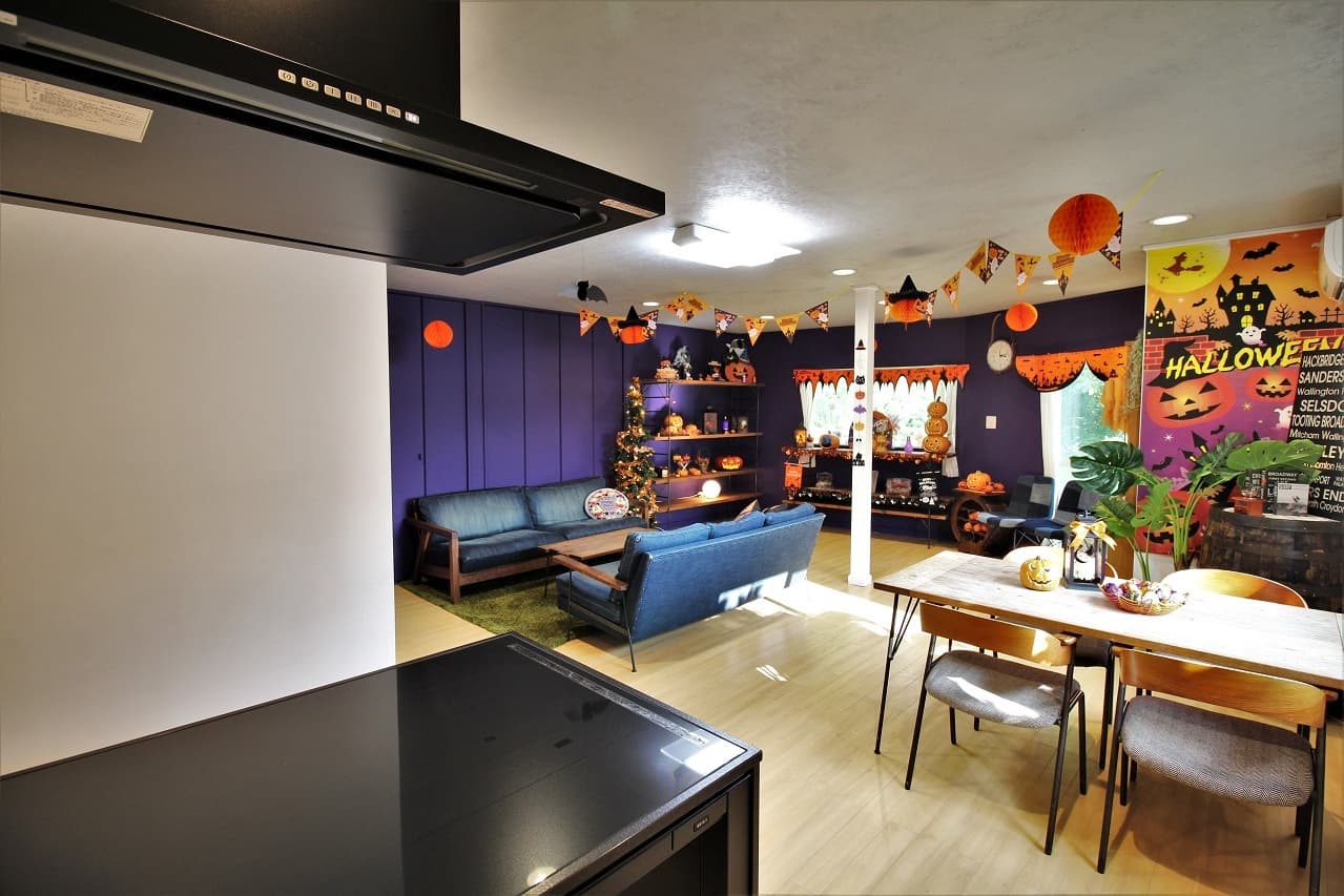 池尻セレクトハウス,壁面色変更