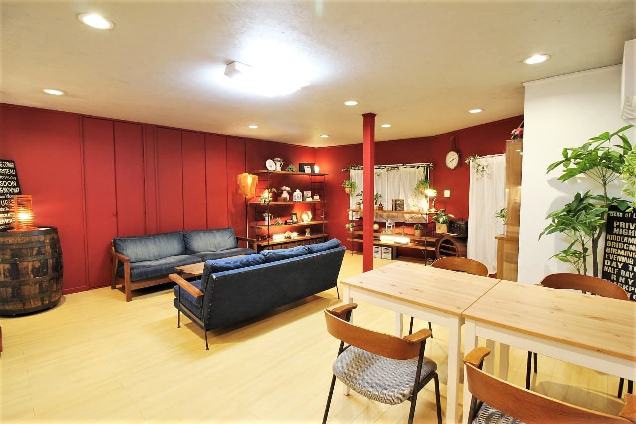 池尻セレクトハウス,壁面色変更