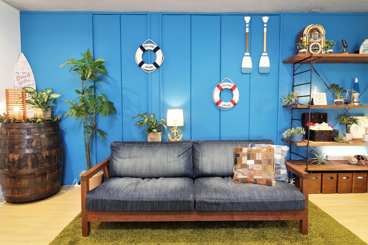 池尻セレクトハウス,マリン装飾