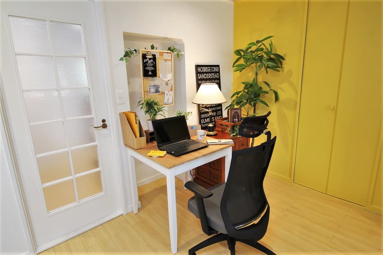 池尻セレクトハウス,イエロー空間