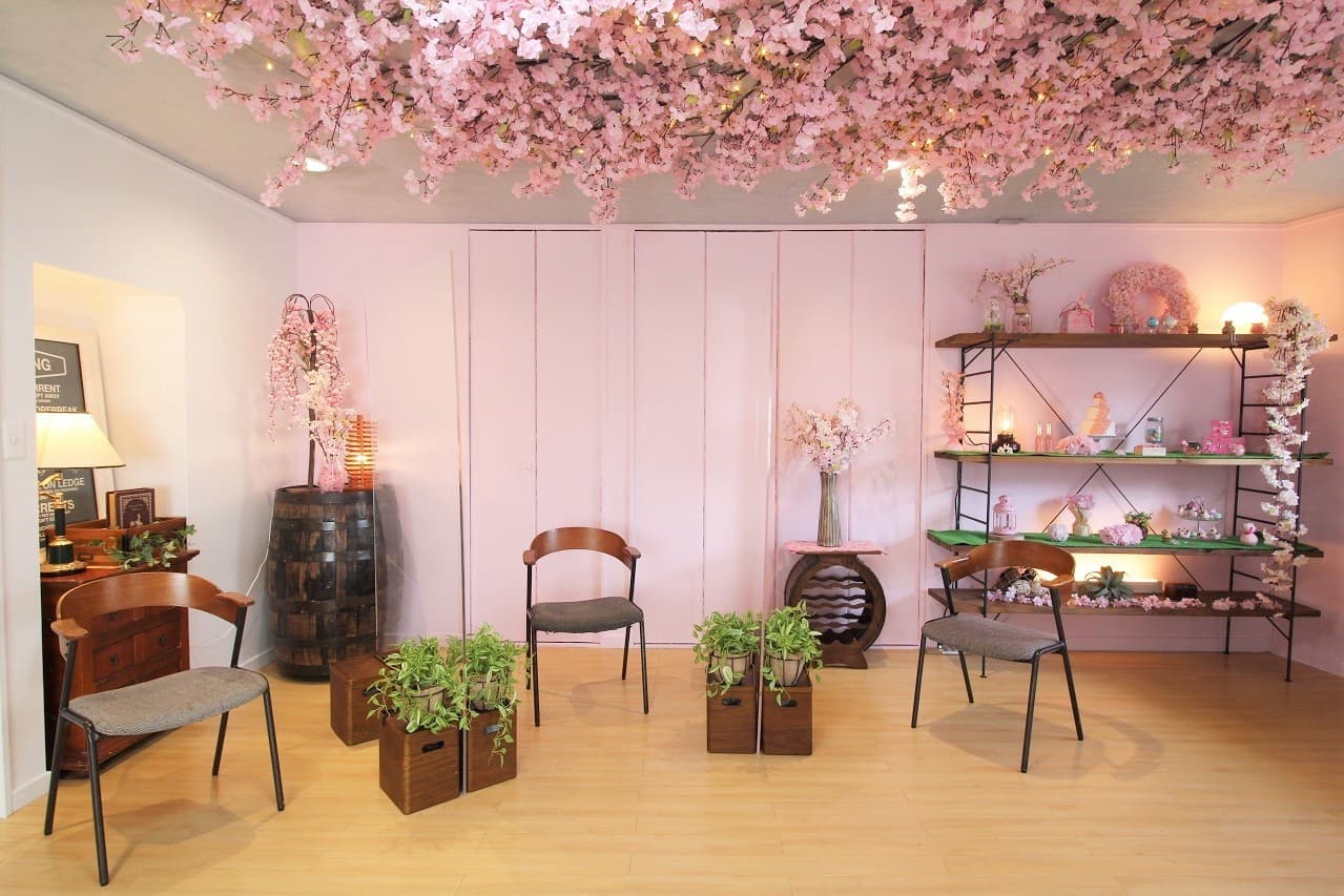 エア花見装飾,池尻セレクトハウス