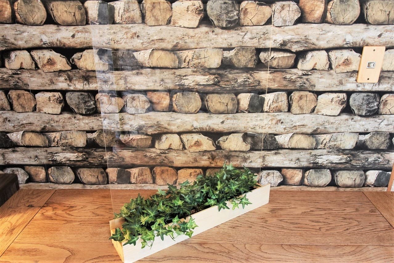 感染予防のアクリル板の紹介写真