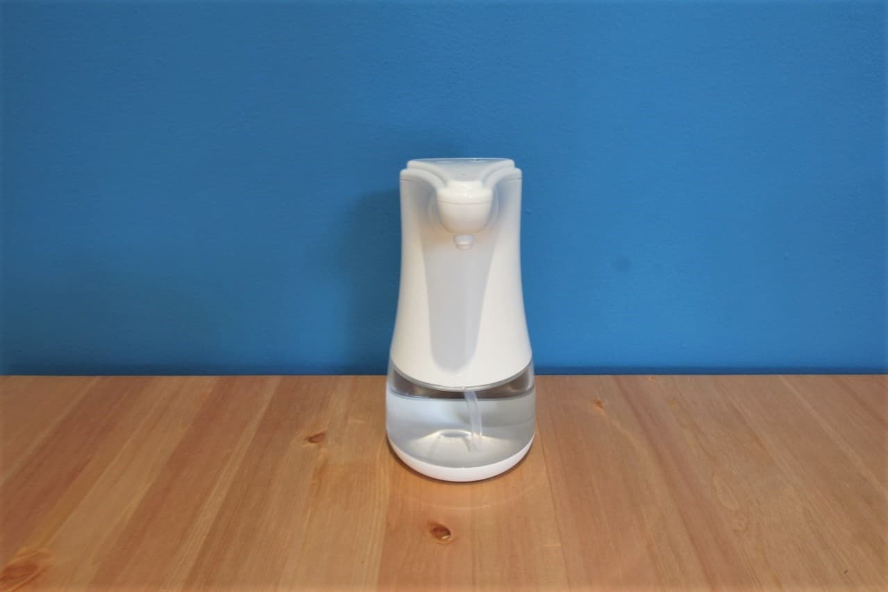 アルコール消毒液の紹介写真