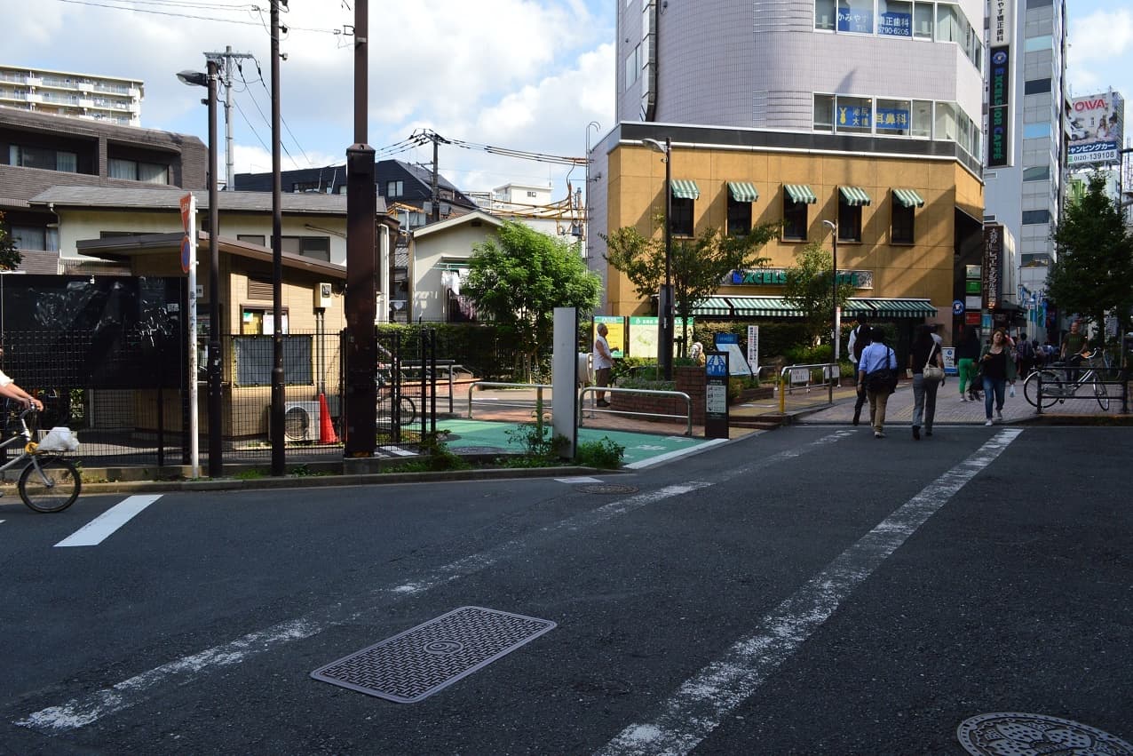池尻大橋駅周辺の写真